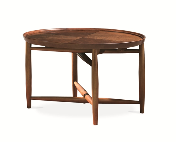 美式家具擺脫向來給人豪氣大尺寸的印象，尺寸不大又藏